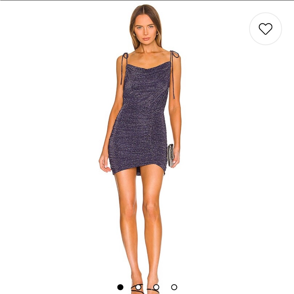Free People X Revolve Poppy Mini Dress Midnight